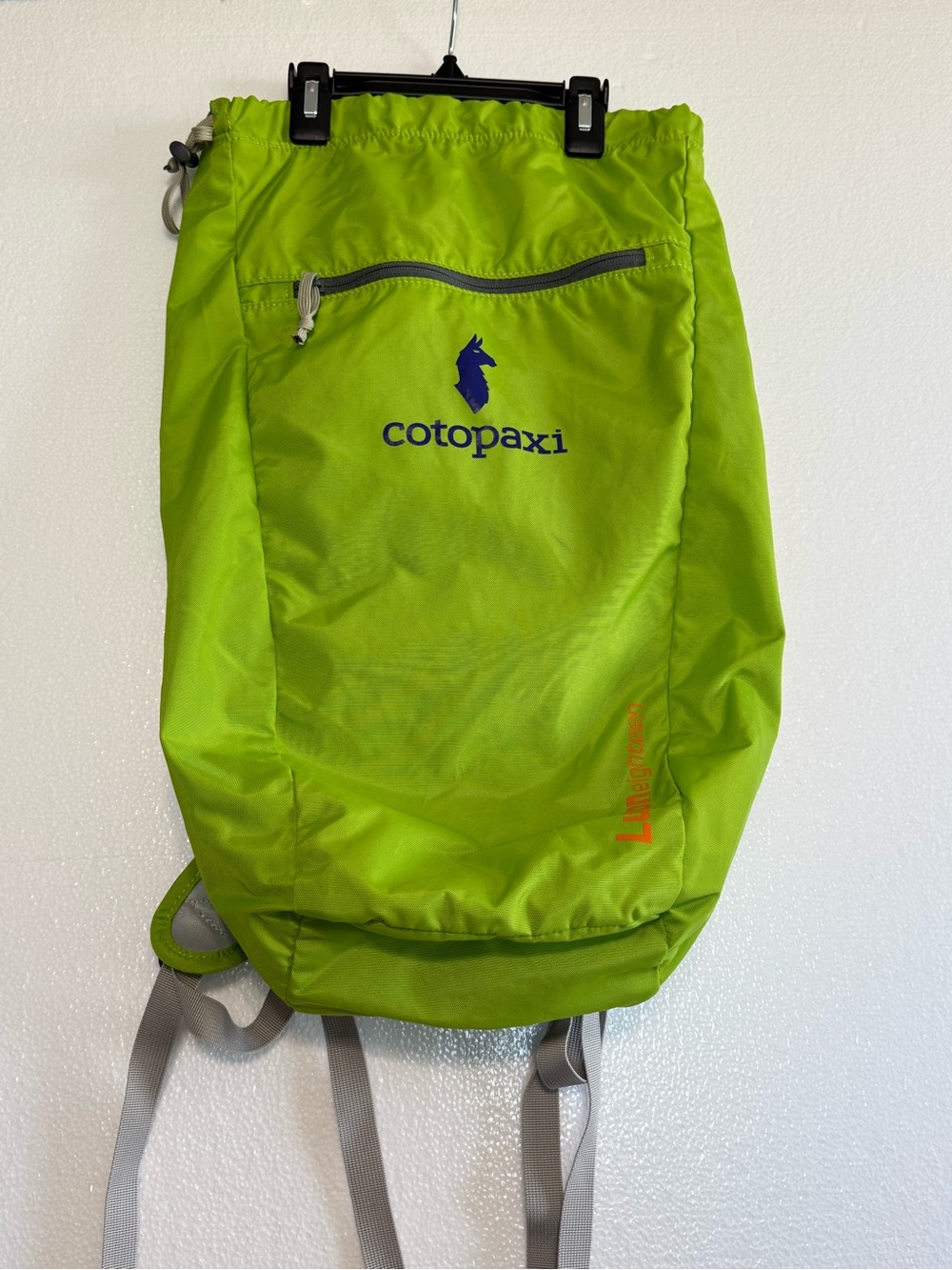 Cotopaxi Luzon Eighteen Del Dia Hiking Backpack Drawstring Green 18L